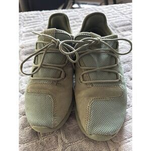 Adidas Ortholite‎ Shoes, Olive Green, Big Kids Sneakers, Size US 3